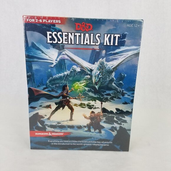 Dungeons & Dragons Essentials Kit (D&D Boxed Set) Wizards of the Coast 2019 NEW - Picture 2 of 7